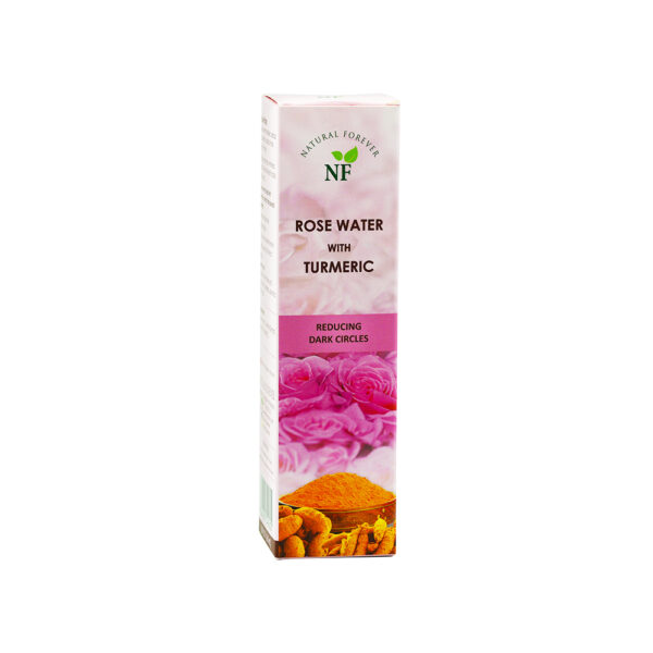 Rose Water with Turmeric