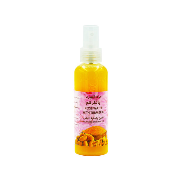 Rose Water with Turmeric