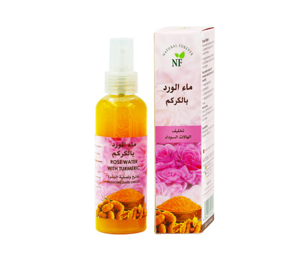 Rose Water with Turmeric
