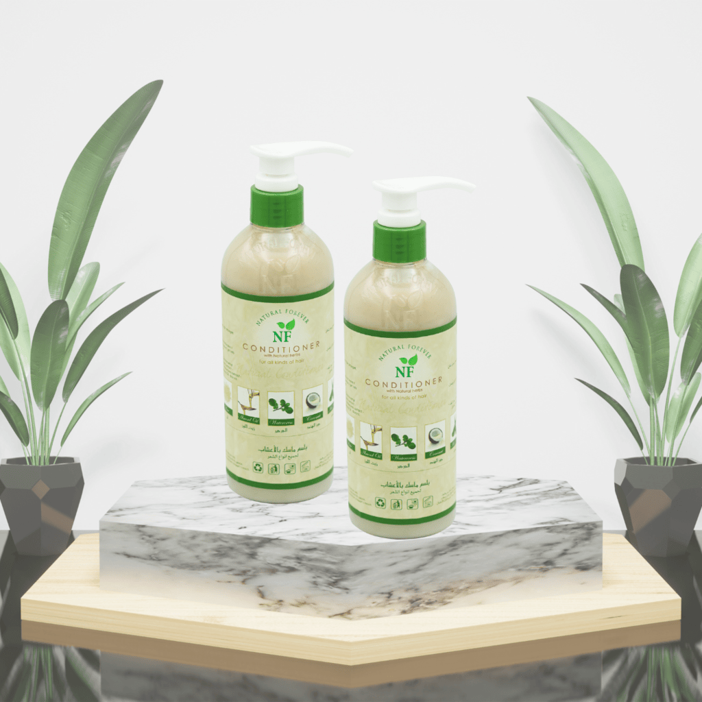 Natural Haircare Conditioner category