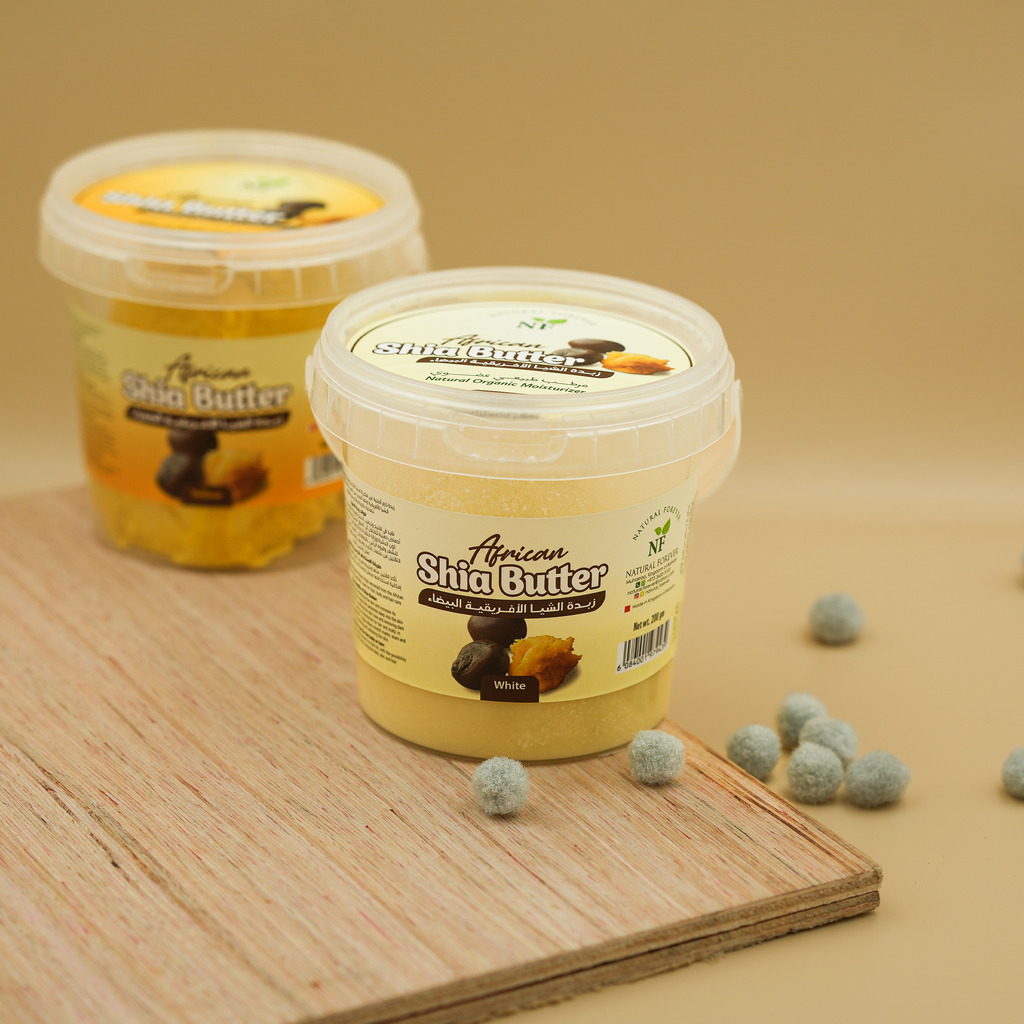 Natural skincare Shia butter category
