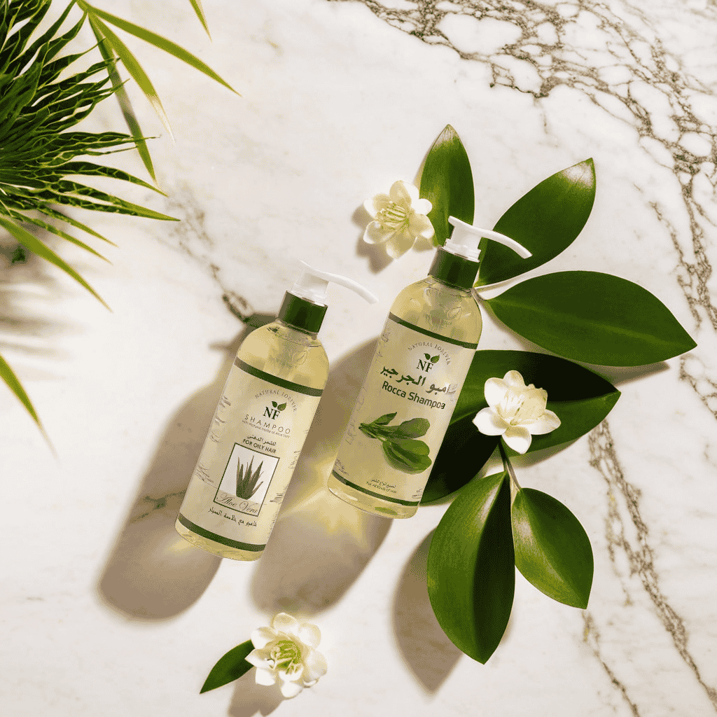 Natural Haircare and Skincare Categories