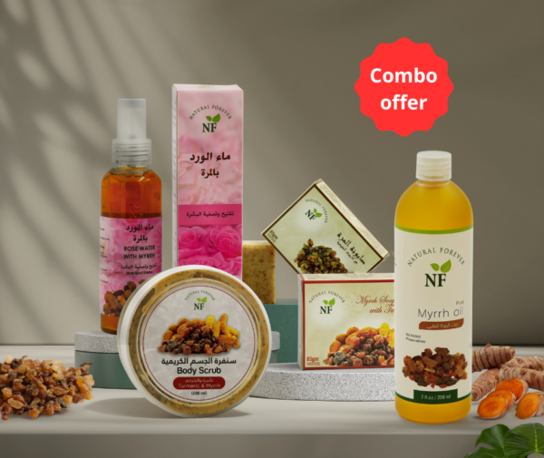 Myrrh beauty box
