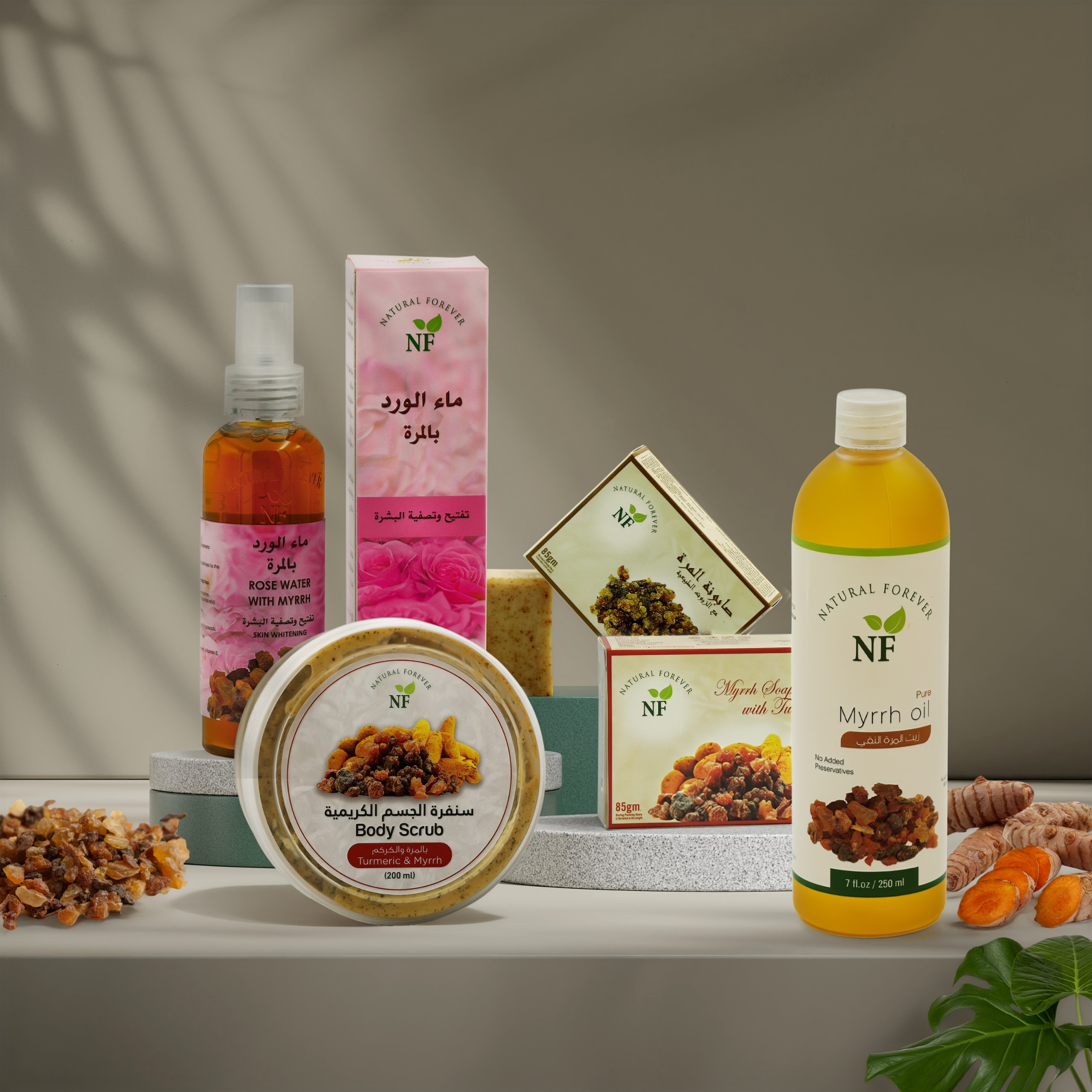 Myrrh beauty box