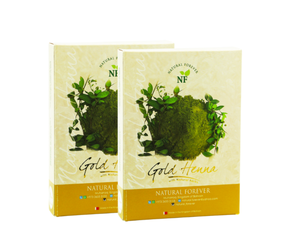 Gold Henna - Buy 1 get 1
