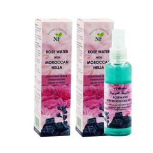 Rose Water with Moroccan Nella - Buy 1 Get 1