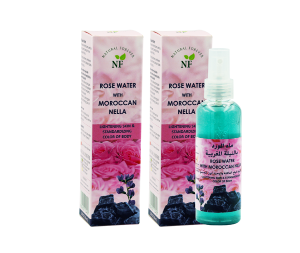 Rose Water with Moroccan Nella - Buy 1 Get 1