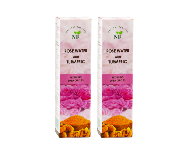 Rose Water with turmeric - Buy 1 Get 1
